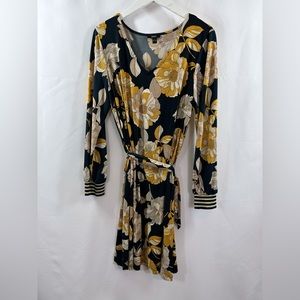 MSK Floral Dress
